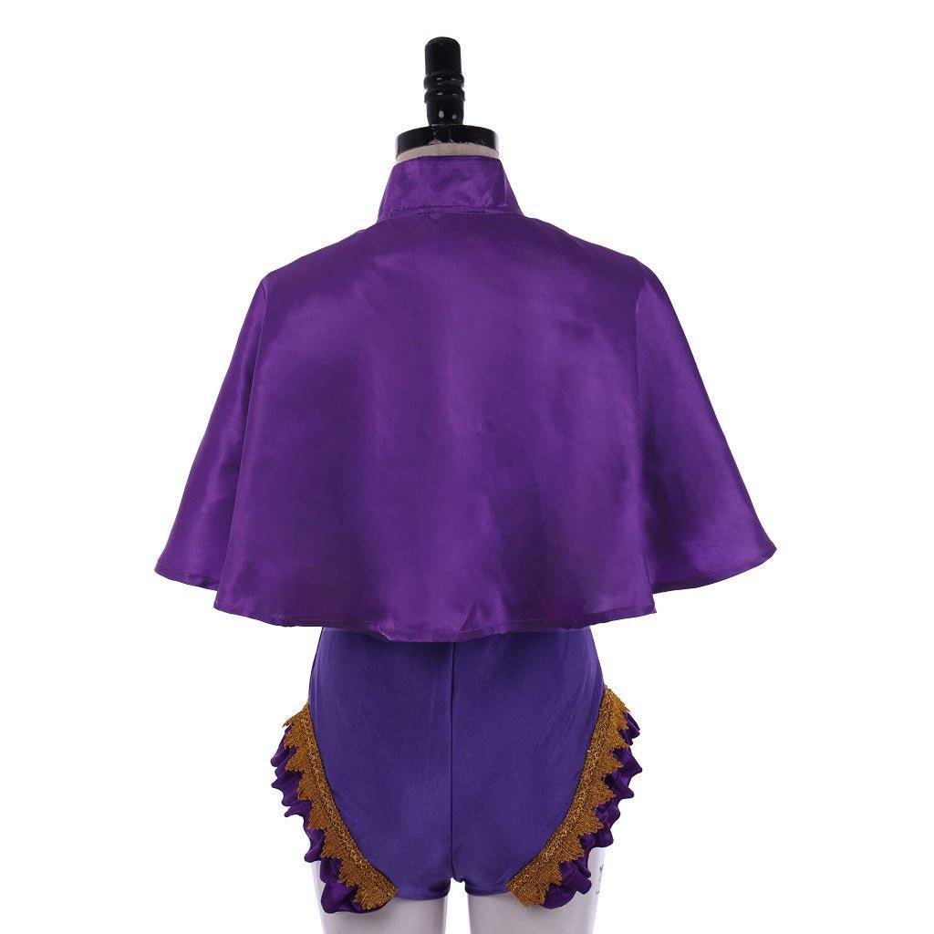 Traje de Anne Wheeler Circus Showman - El Gran Showman Zendaya Mono Capa Traje Mujer - Fantasia Cosera