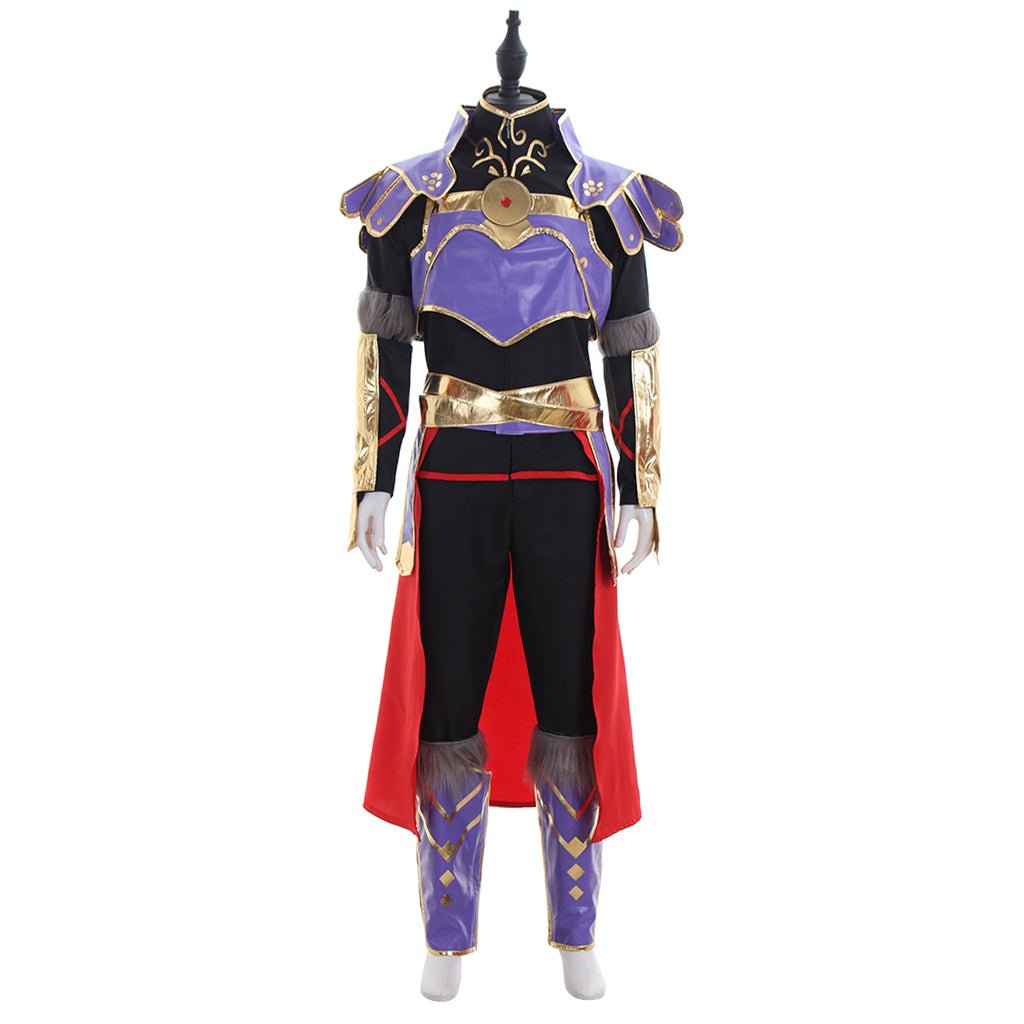 Traje de Cosplay de Ganondorf | Traje de Batalla de Ocarina del Tiempo para Fans del Juego - Fantasia Cosera