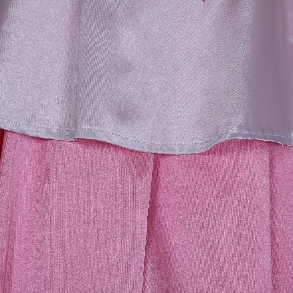 Vestido Cosplay de Rose Quartz de Steven Universe - Fantasia Cosera