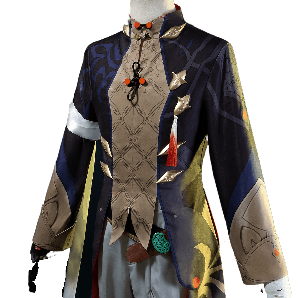 Traje de Cosplay de Blade de Honkai: Star Rail - Outfit de Personaje de Juego de Alta Calidad - Fantasia Cosera