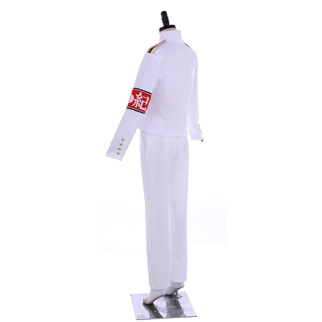 Traje de Cosplay de Kiyotaka Ishimaru de Danganronpa - Fantasia Cosera