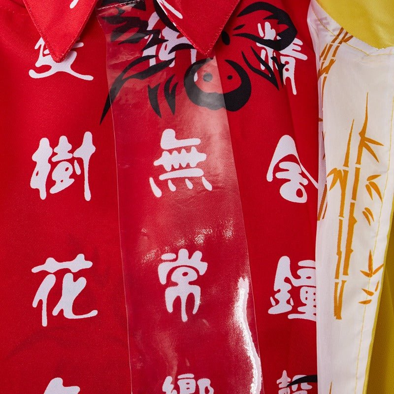 Traje de Cosplay del Dr. Emmett Brown - Disfraz de Halloween de Regreso al Futuro - Fantasia Cosera