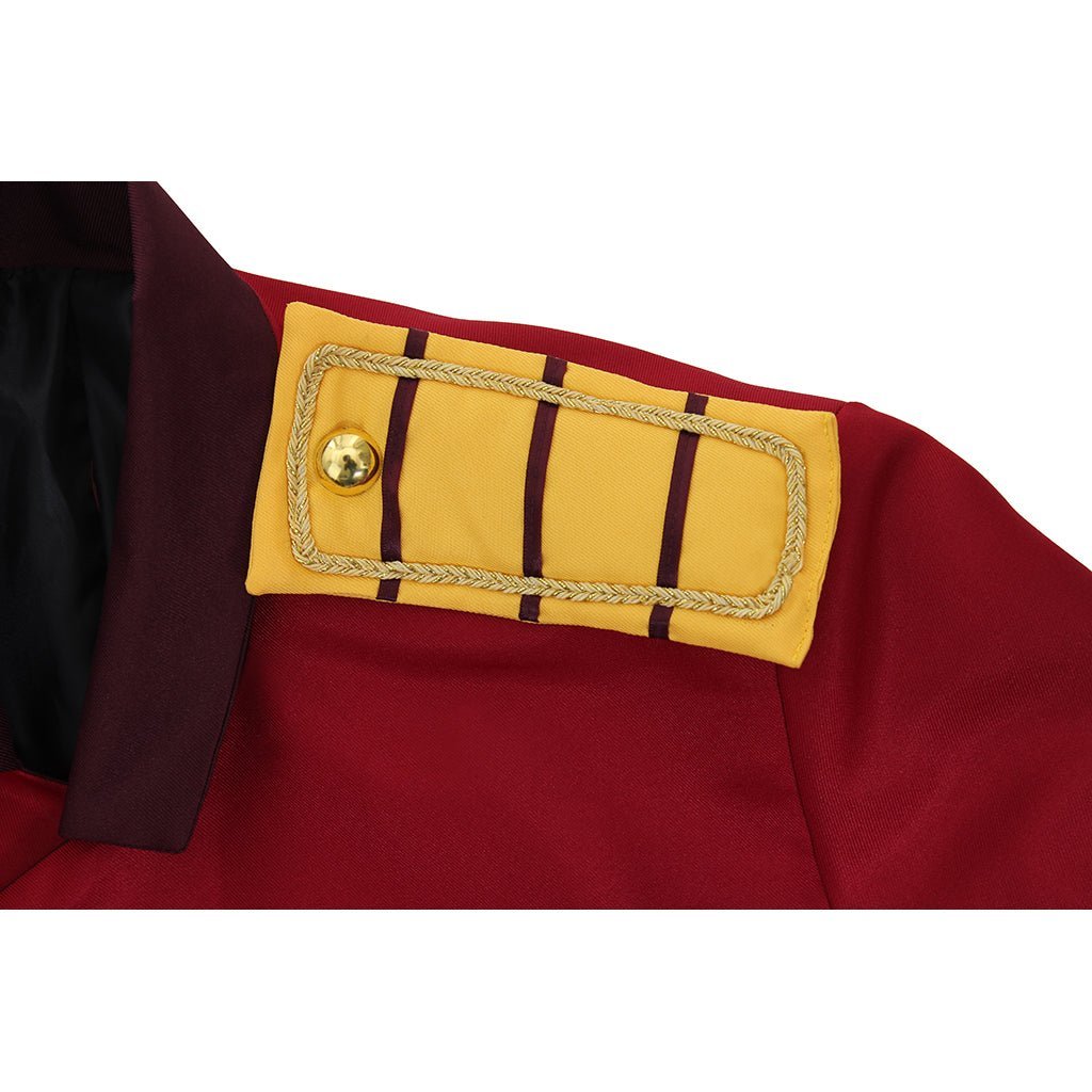 Traje de Cosplay de Slaine Troyard de Aldnoah.Zero - Outfit Premium de Anime - Fantasia Cosera