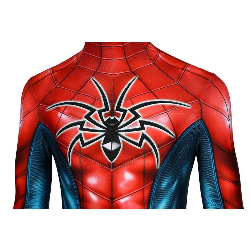 Traje Zentai de Spider-Man para Adulto - Disfraz de Halloween y Cosplay - Fantasia Cosera