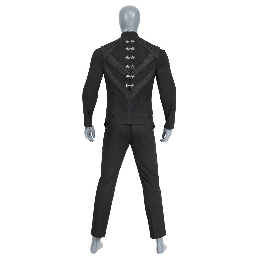 Traje de Cosplay de Baylan Skoll Jedi Deluxe - Armadura de Caballero con Capucha para Hombres - Fantasia Cosera