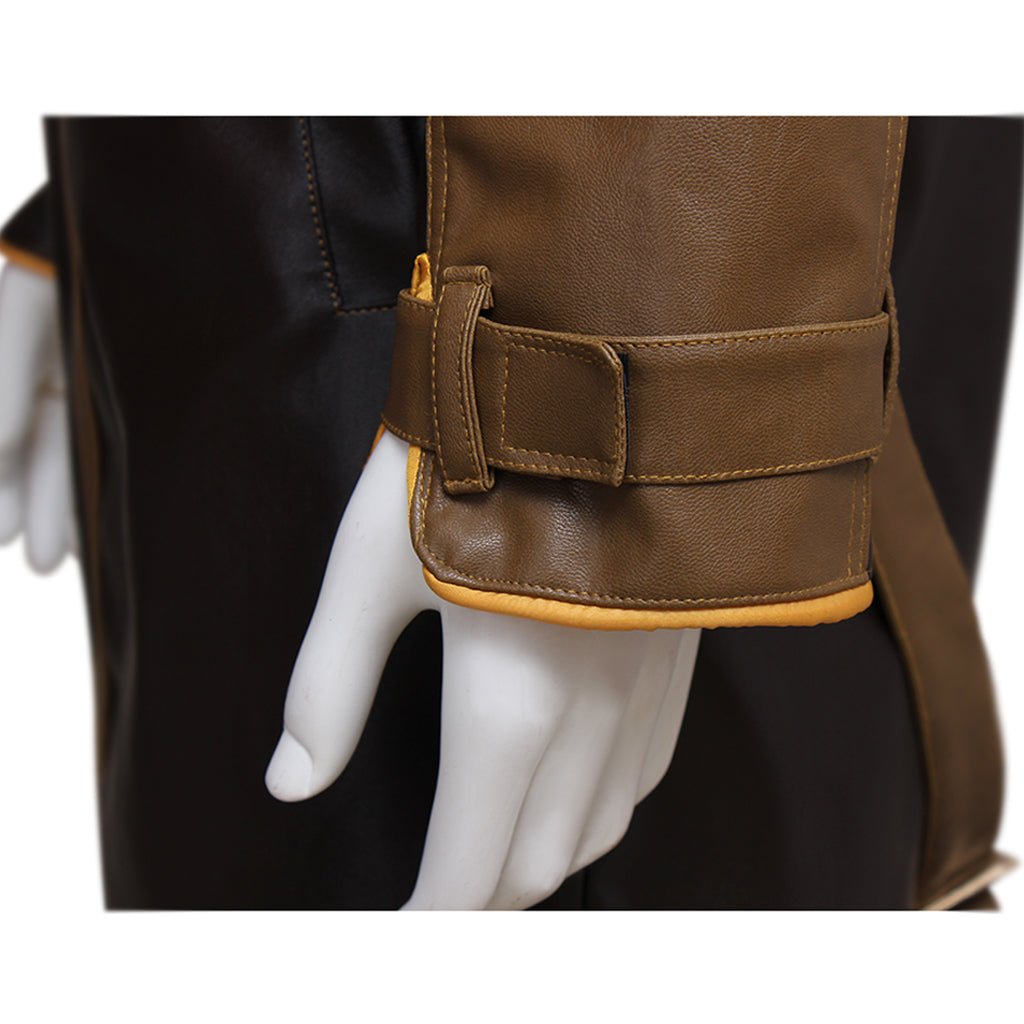 Traje de Cosplay de Aiden Pearce de Watch Dogs - Outfit de Personaje de Juego para Eventos y Roleplay - Fantasia Cosera