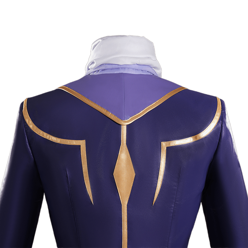 Disfraz de Code Geass: Lelouch of the Rebellion ZERO - Traje de Anime de Alta Calidad - Fantasia Cosera