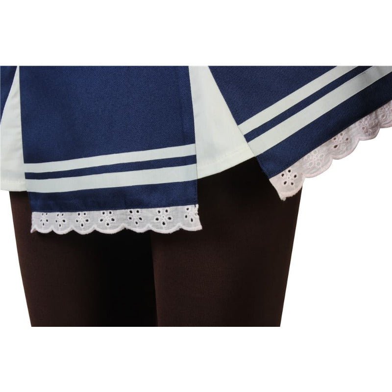 Traje de Cosplay de Kuze Tsugumi - Outfit de Anime Perfecto para Carnaval, Navidad y Año Nuevo - Fantasia Cosera