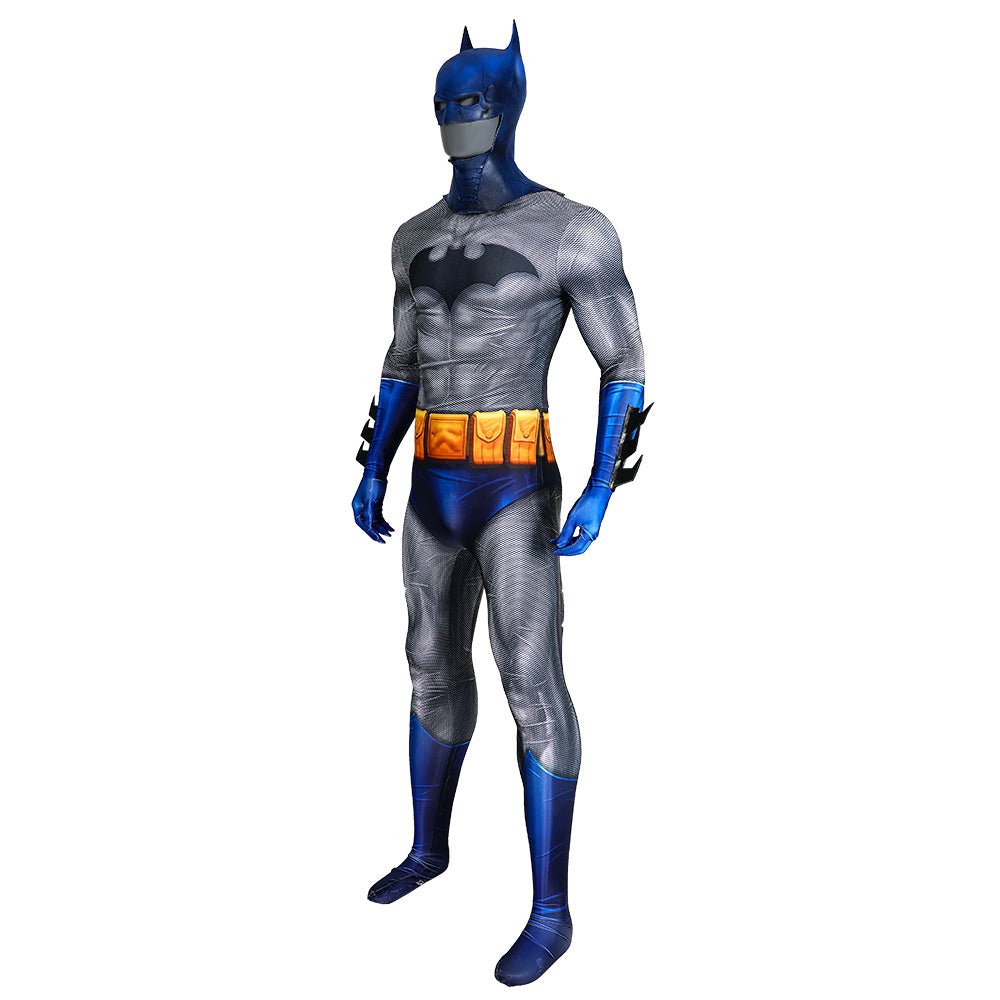 Traje de Cosplay de Batman Hush para Halloween y Fans de Cómics - Conjunto Completo - Fantasia Cosera