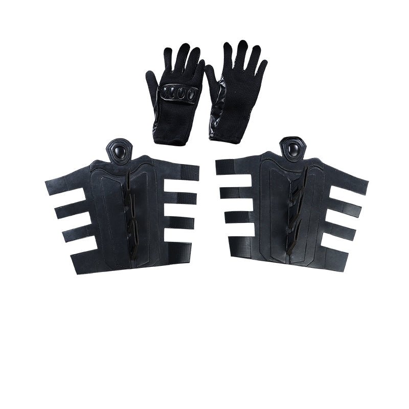 Traje de Cosplay Batman Caballero Oscuro - Réplica de Película de Alta Calidad - Fantasia Cosera