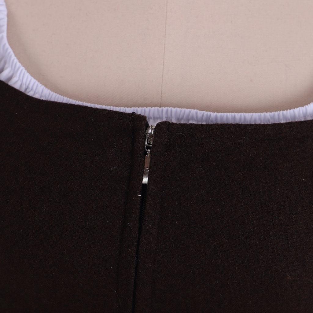 Traje de Cosplay de Claire Fraser de Outlander | Vestido Colonial de las Tierras Altas de Escocia para Mujeres Adultas - Fantasia Cosera