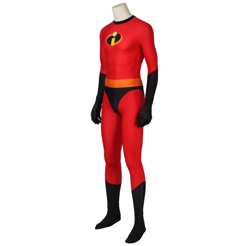 Traje de Cosplay Bob Parr de Los Increíbles para Halloween - Fantasia Cosera