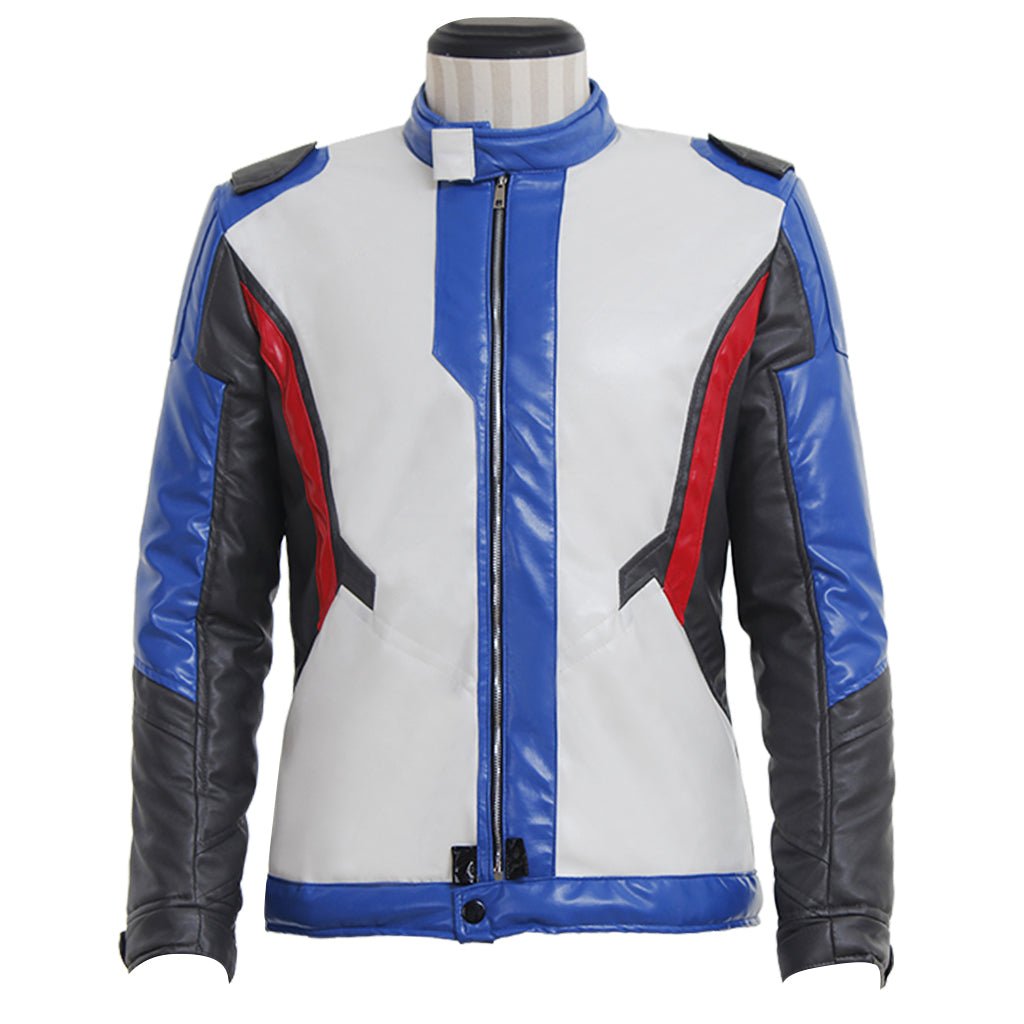 Chaqueta de Cosplay Soldier 76 de Overwatch – Traje de Alta Calidad para Fans - Fantasia Cosera