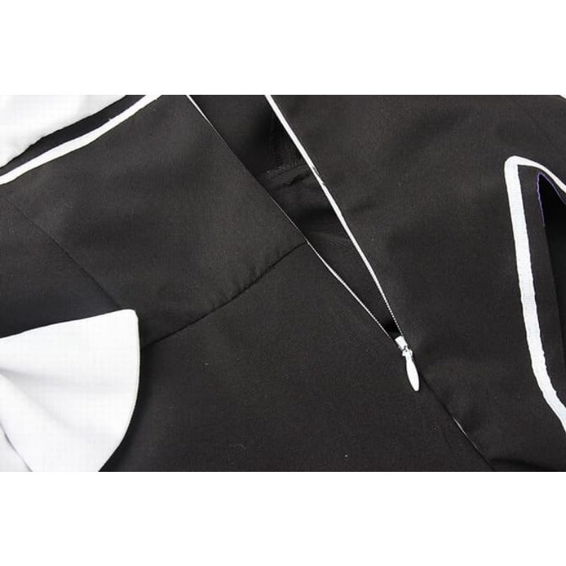 Traje de Cosplay de Criada Rem & Ram de Re:Zero - Vestidos Kawaii de Anime - Fantasia Cosera