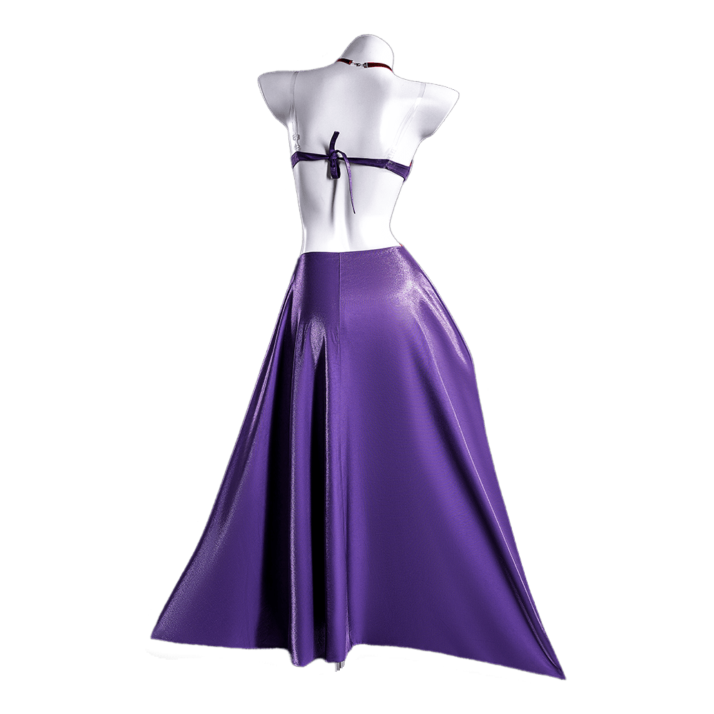 Vestido Elegante de Jeanne Alter de FGO para Cosplay - Fantasia Cosera