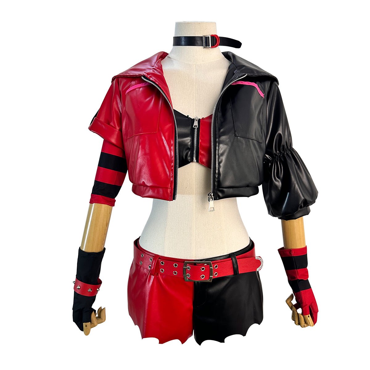 Traje de Cosplay de Harley Quinn de Suicide Squad - Calidad Premium - Fantasia Cosera
