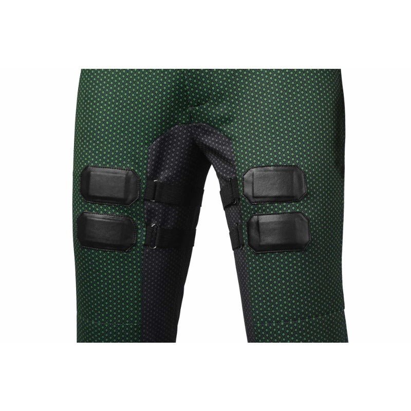 Traje de Cosplay de Soldier Boy de Alta Calidad, Disfraz de Héroe Americano para Halloween - Fantasia Cosera