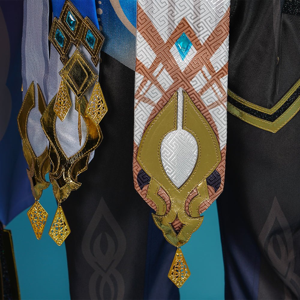 Traje de Cosplay de Kaveh de Genshin Impact - Outfit de Alta Calidad para Fans de Anime - Fantasia Cosera
