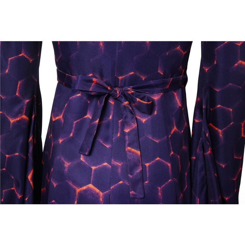 Traje de Cosplay de Melisandre de Juego de Tronos para Fans y Eventos - Fantasia Cosera