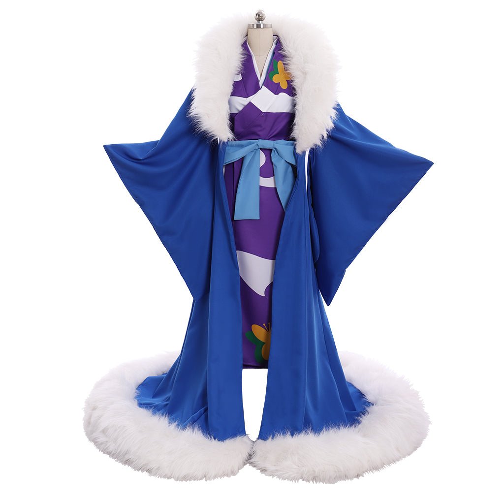 Traje de Cosplay de la Madre de Sesshomaru de Inuyasha | Elegante Vestido Ringetsu para Fans - Fantasia Cosera
