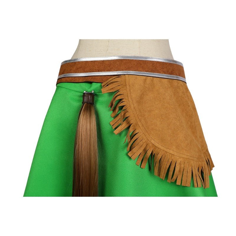 Traje de Cosplay Taiki Shuttle de Uma Musume Pretty Derby para Fans - Fantasia Cosera