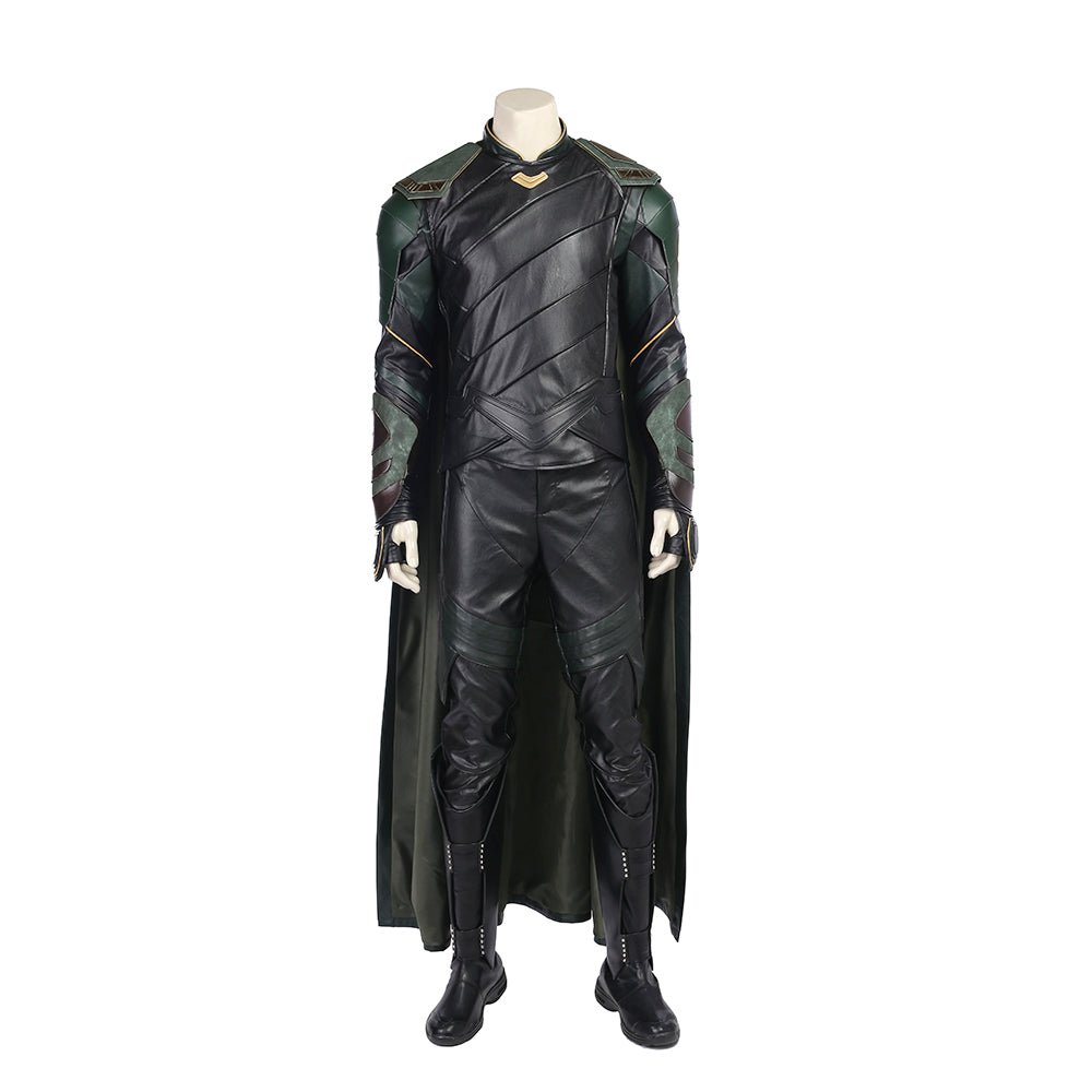 Traje de Loki de Thor: Ragnarok para Cosplay - Réplica de Película de Alta Calidad - Fantasia Cosera