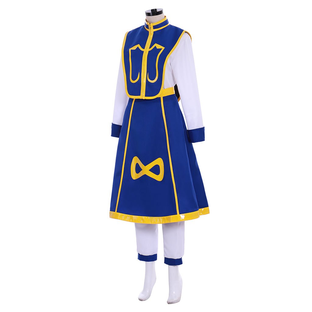 Traje de Cosplay de Kurapika de Hunter x Hunter para Hombre - Fantasia Cosera