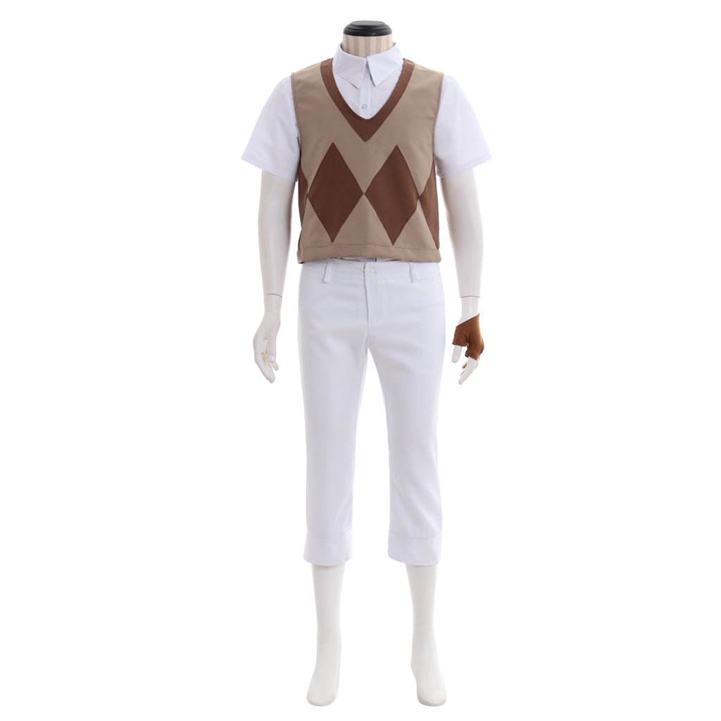 Traje de Cosplay de Capitán Ilima – Outfit de Personaje de Pokémon Sol y Luna - Fantasia Cosera