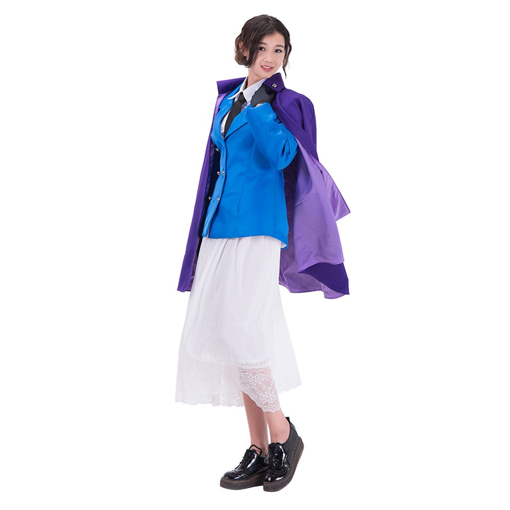 Traje de Cosplay de Hetalia: Axis Powers Francia Nyotalia Vestido Femenino - Fantasia Cosera