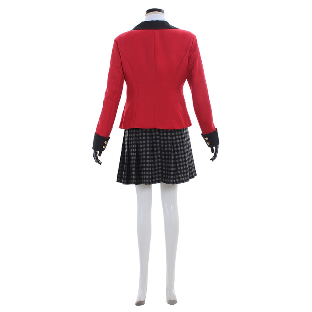 Traje de Cosplay de Runa Yomozuki de Kakegurui - Fantasia Cosera