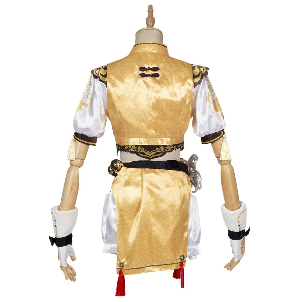 Traje de Cosplay de Hu Tao para Halloween, Navidad, Carnaval y Año Nuevo - Conjunto Completo - Fantasia Cosera