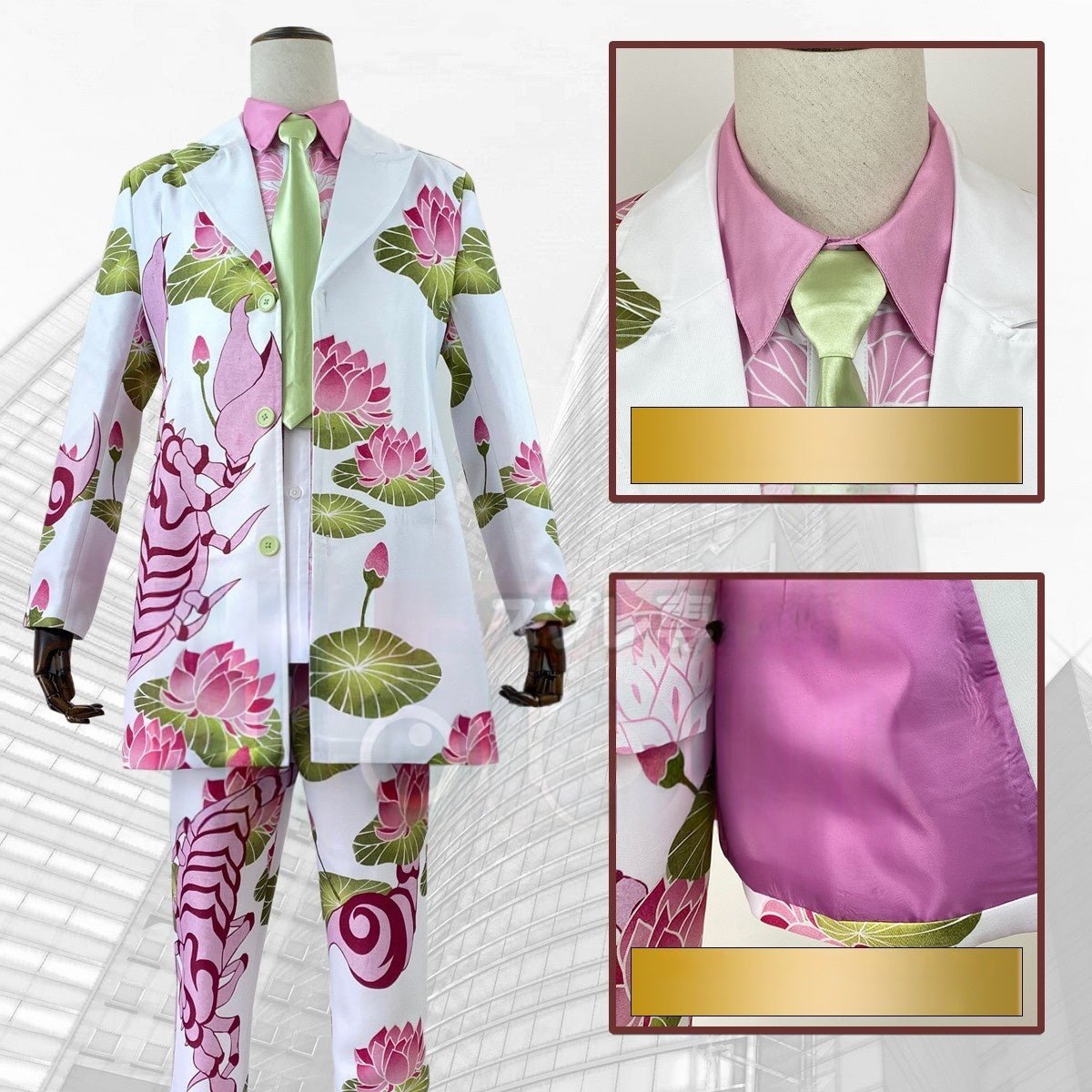 Traje de Cosplay de Sanzu Haruchiyo Tokyo Revengers - Alta Calidad - Fantasia Cosera