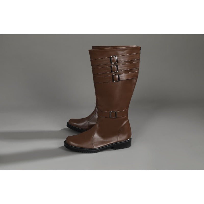 Traje de Cosplay de Obi-Wan Kenobi Conjunto Completo Túnica Capa para Fiesta de Halloween - Fantasia Cosera