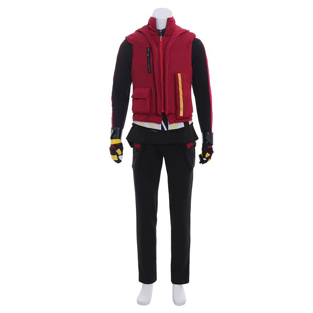 Traje de Cosplay Drift | Uniforme Inspirado en el Juego para Hombres - Fantasia Cosera