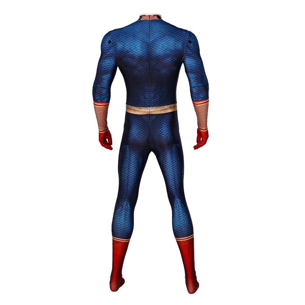 Traje de Homelander de la serie The Boys - Outfit de Cosplay Premium - Fantasia Cosera