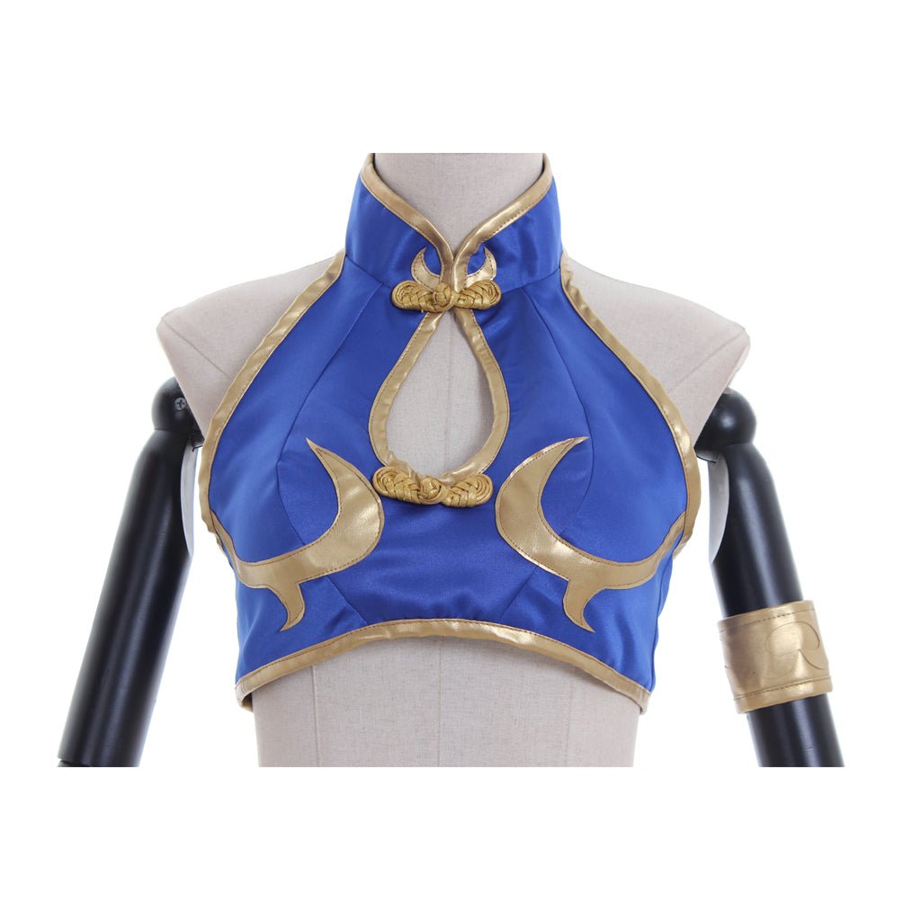 Traje de Cosplay de Baño Elastic Li - Conjunto de Dos Piezas - Fantasia Cosera