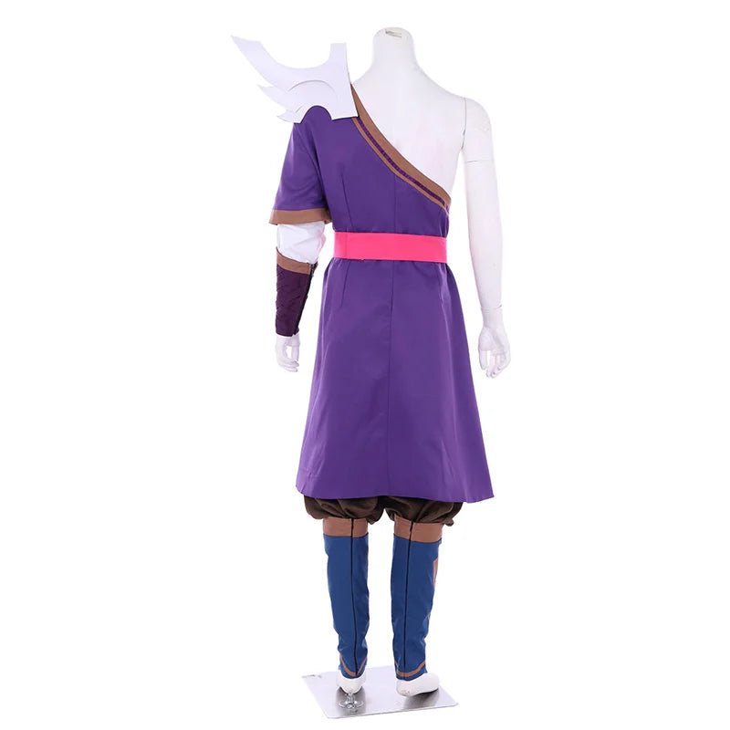 Traje de Cosplay Spirit Blossom Yasuo para Hombres, Disfraz de Halloween y Fiestas Temáticas - Fantasia Cosera