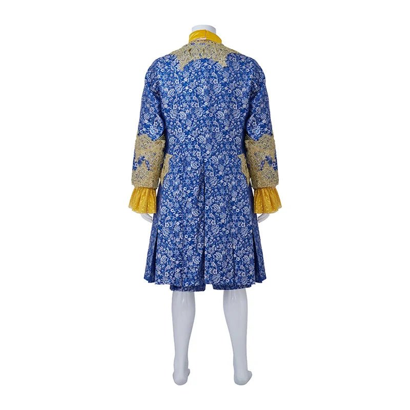 Traje Aristocrático Barroco Rococó del Siglo XVIII para Hombres – Era Luis de Fantasía Cosera - Fantasia Cosera