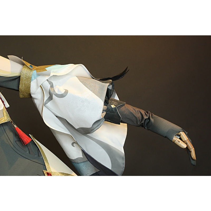 Traje de Cosplay Shen He de Genshin Impact para Adultos - Regalo de Halloween - Fantasia Cosera