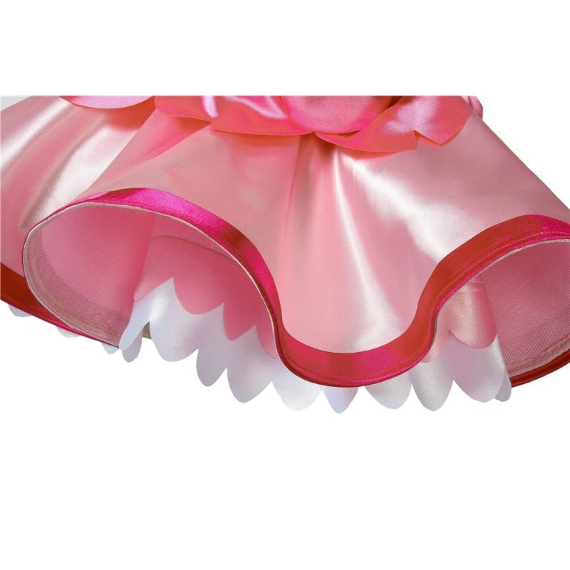 Traje de Cosplay de Hikaru Hoshina Cure Star - Outfit de Star Twinkle PreCure para Fans del Cosplay - Fantasia Cosera