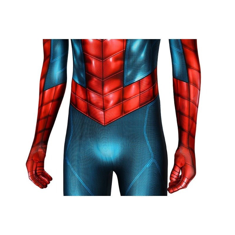 Traje Zentai de Spider-Man para Adulto - Disfraz de Halloween y Cosplay - Fantasia Cosera