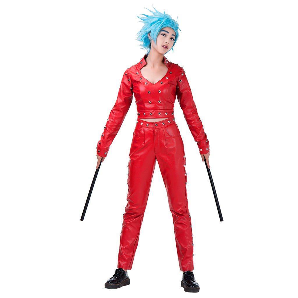 Traje de Cosplay de Ban, el Pecado de la Codicia de Los Siete Pecados Capitales - Fantasia Cosera