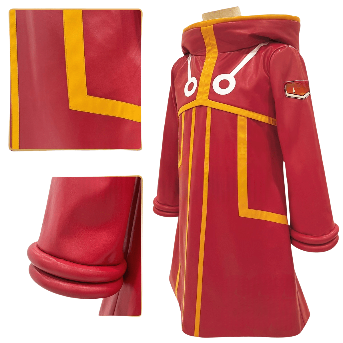 Traje de Cosplay de Monkey D. Luffy - Outfit de Alta Calidad del Anime One Piece - Fantasia Cosera
