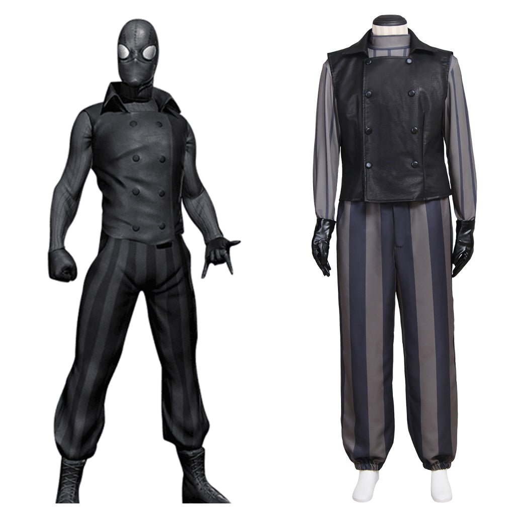 Chaleco de Cosplay Spider-Man Universo Paralelo Sombra para Hombre Halloween Nuevo - Fantasia Cosera