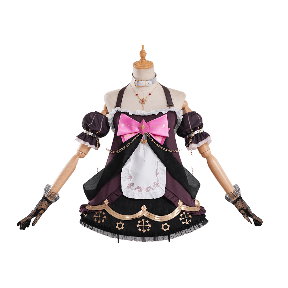 Traje de Cosplay de Eternal Chick Taffy Virtual Streamer - Outfit de Streamer Virtual de Anime - Fantasia Cosera
