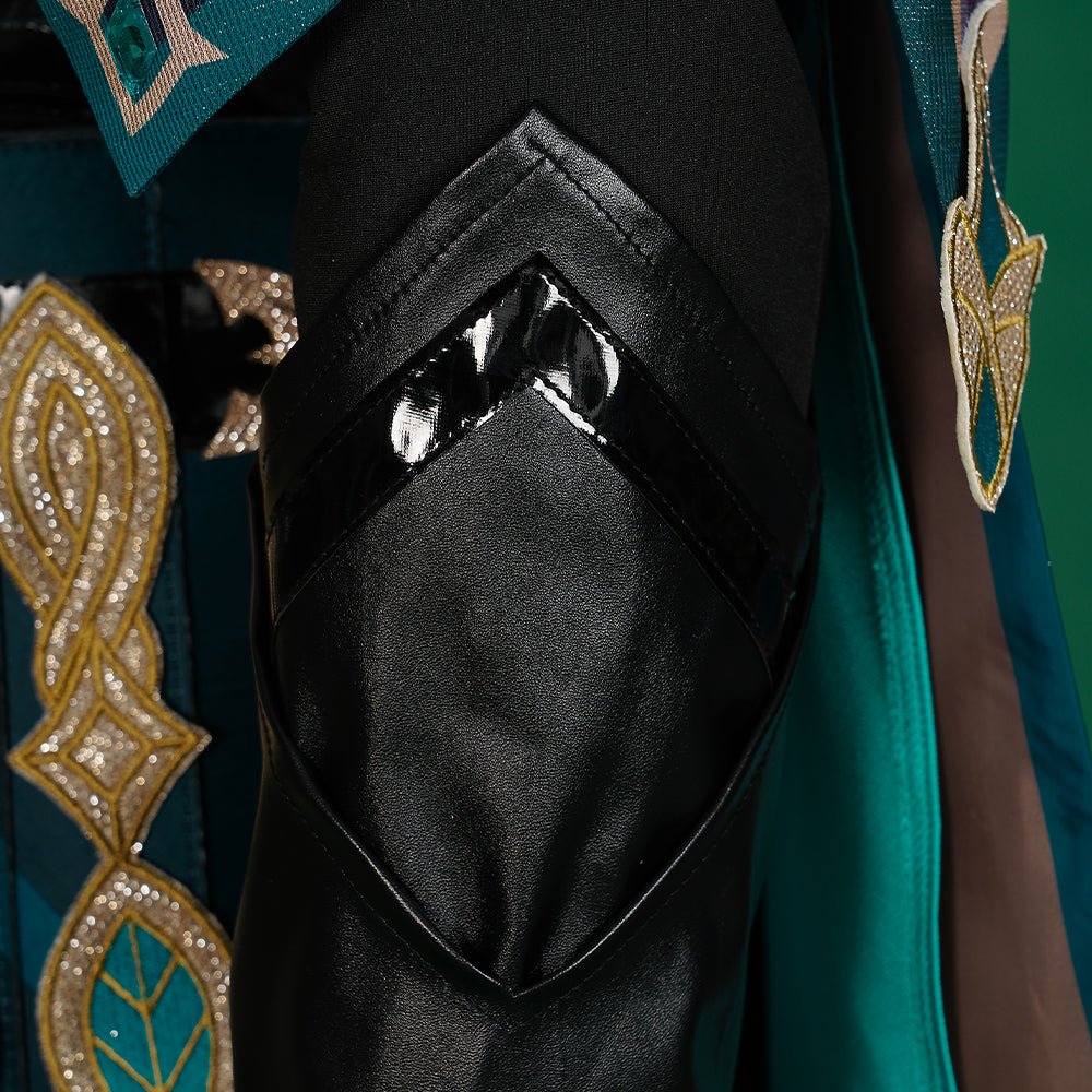 Traje de Cosplay de Alhaitham para Fans de Genshin Impact - Fantasia Cosera
