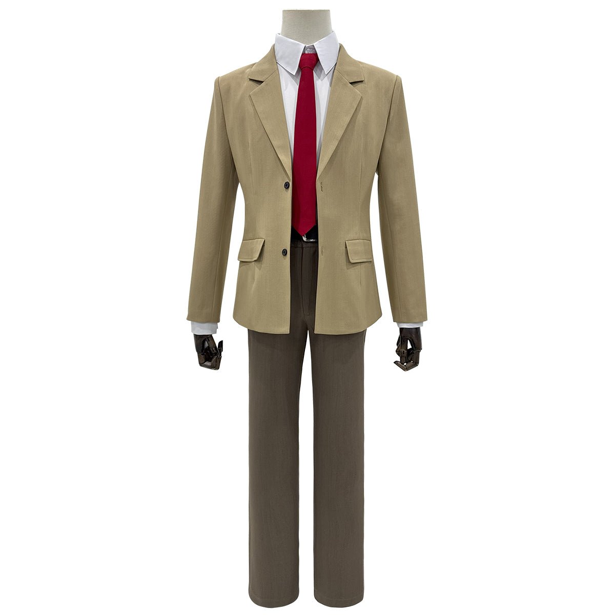 Traje de Cosplay de Light Yagami Death Note - Calidad Premium - Fantasia Cosera
