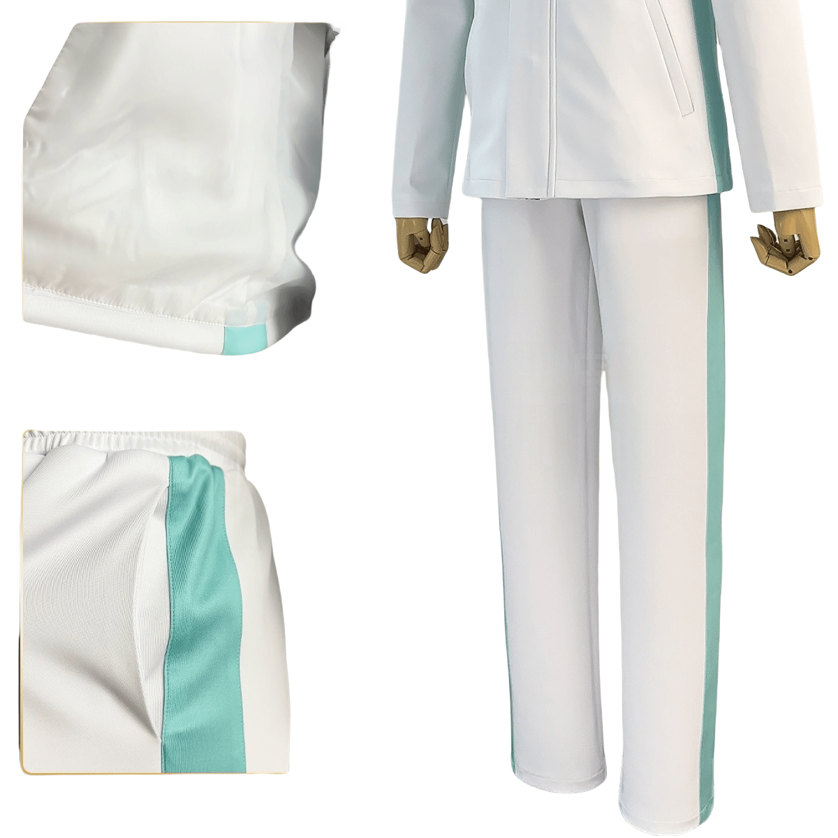 Traje de Cosplay de Tobio Kageyama de Haikyuu!! - Outfit de Anime de Calidad Premium - Fantasia Cosera