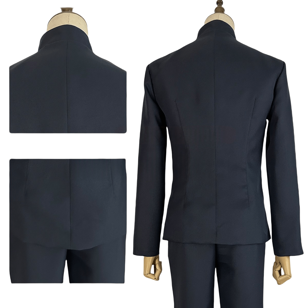 Traje de Cosplay de Suguru Geto de Jujutsu Kaisen - Calidad Premium - Fantasia Cosera