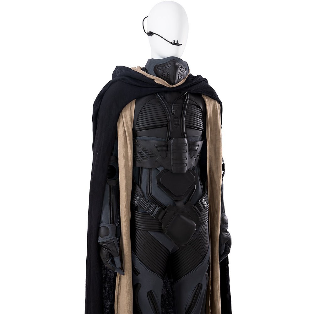 Traje de Cosplay de Paul con Capa de Dune 2 - Atuendo Premium de Película - Fantasia Cosera